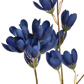 PISTACHIO FLOWER 105CM DARK BLUE