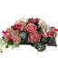 ORCHID ROSE ARR IN SQUARE PLANTER 35X15X15CM BEAUTY